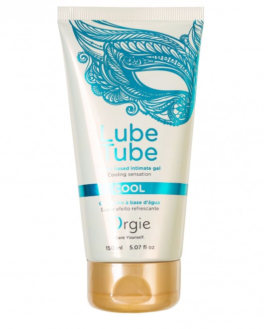 Интимный гель на водной основе Lube Tube Cool с охлаждающим эффектом - 150 мл. - ORGIE - купить с доставкой в Орске