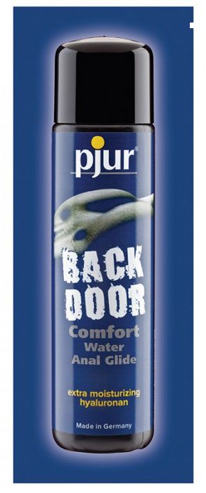 Концентрированный анальный лубрикант pjur BACK DOOR Comfort Water Anal Glide - 2 мл. - Pjur - купить с доставкой в Орске