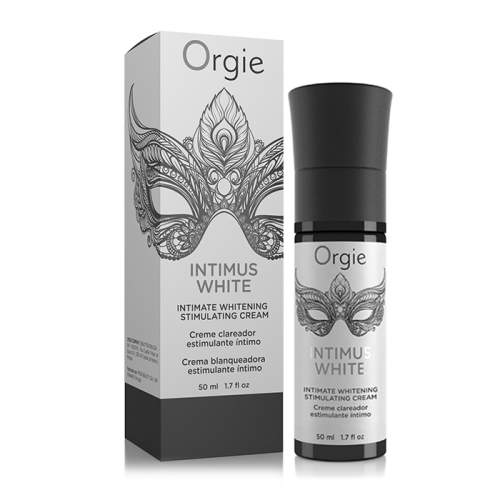 Осветляющий и стимулирующий крем Orgie Intimus White для интимных зон - 50 мл. - ORGIE - купить с доставкой в Орске