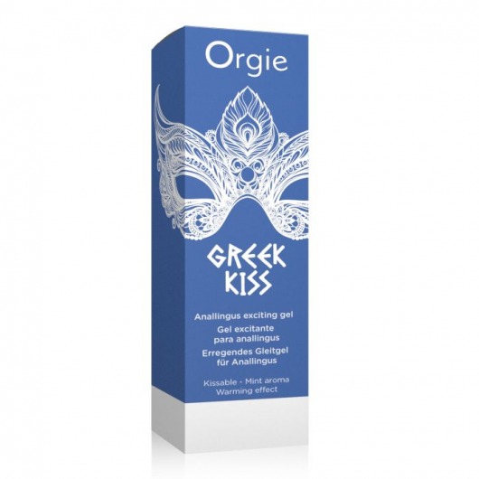 Возбуждающий гель Orgie Greek Kiss для анилингуса - 50 мл. - ORGIE - купить с доставкой в Орске