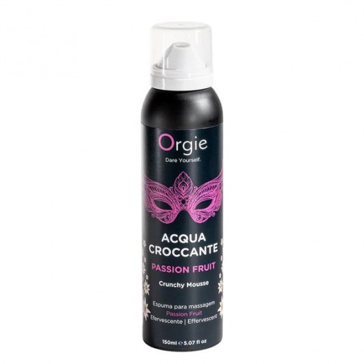 Хрустящая пенка для массажа Acqua Croccante Passion Fruit - 150 мл. - ORGIE - купить с доставкой в Орске