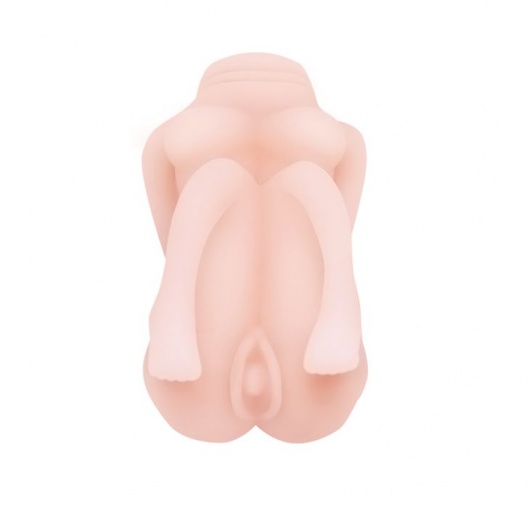 Телесный мастурбатор в виде миниатюрной девушки - Baile - в Орске купить с доставкой