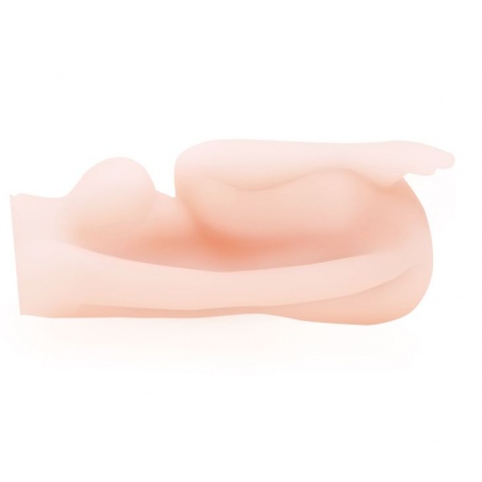 Телесный мастурбатор в виде миниатюрной девушки - Baile - в Орске купить с доставкой