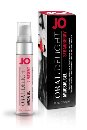 Клубничный лубрикант для оральных ласк Oral Delight Strawberry Sensation - 30 мл. - System JO - купить с доставкой в Орске