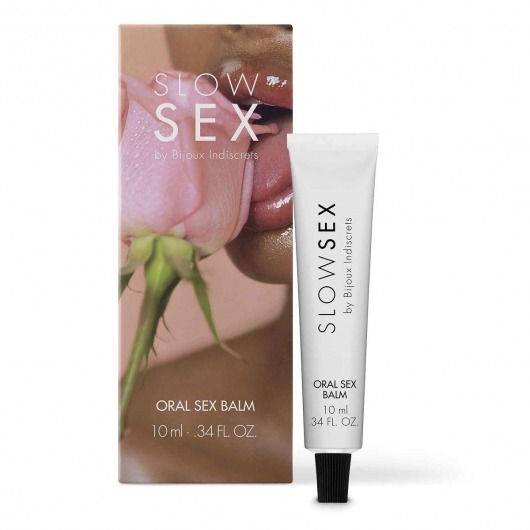 Бальзам для орального секса Slow Sex Oral Sex Balm - 10 мл. - Bijoux Indiscrets - купить с доставкой в Орске