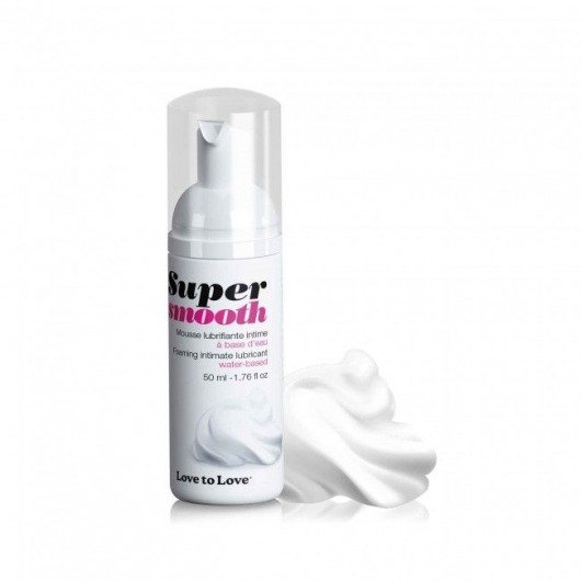 Лубрикант нежнейшая пенка Super Smooth Foaming Intime Lubricant - 50 мл. - Love to Love - купить с доставкой в Орске