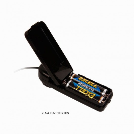 Женский розовый страпон с вибрацией - 18,5 см. - Baile - купить с доставкой в Орске