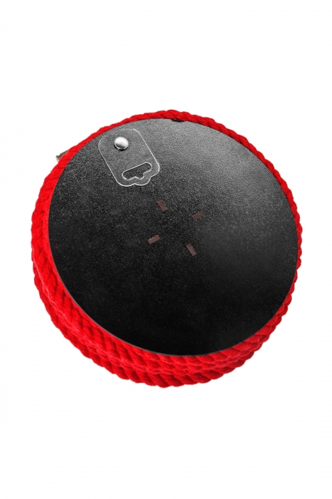 Красная веревка для шибари на катушке - 10 м. - Pecado - купить с доставкой в Орске