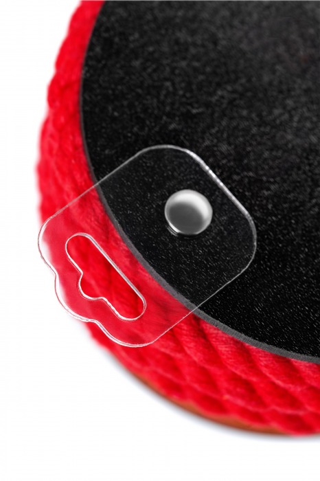 Красная веревка для шибари на катушке - 10 м. - Pecado - купить с доставкой в Орске