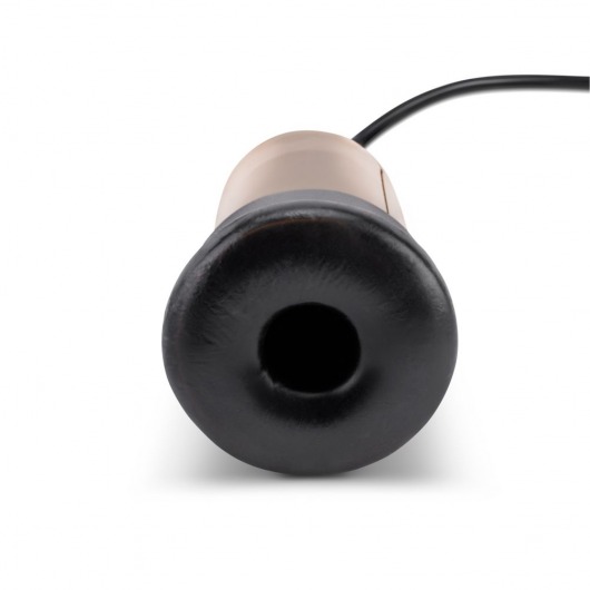 Мастурбатор с вибрацией Head Stroking - Pink Vibe - в Орске купить с доставкой