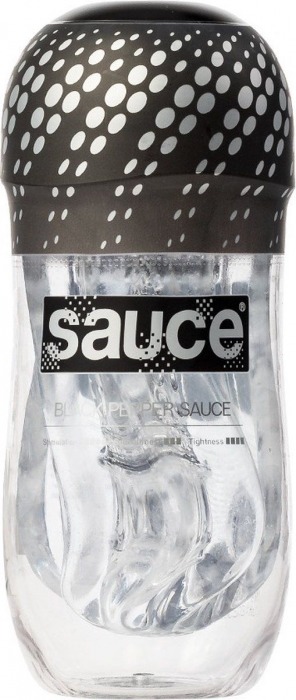 Мастурбатор Sauce Black Pepper - Sauce - в Орске купить с доставкой