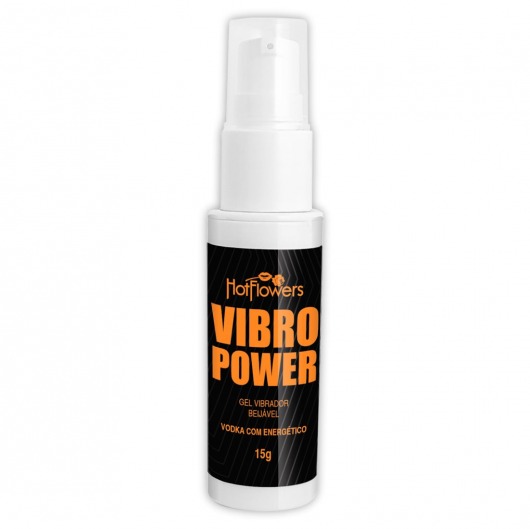 Жидкий вибратор Vibro Power со вкусом водки с энергетиком - 15 гр. - HotFlowers - купить с доставкой в Орске