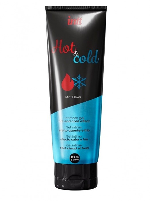 Смазка на водной основе Hot   Cold Intimate Gel - 100 мл. - INTT - купить с доставкой в Орске