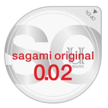 Ультратонкий презерватив Sagami Original - 1 шт. - Sagami - купить с доставкой в Орске