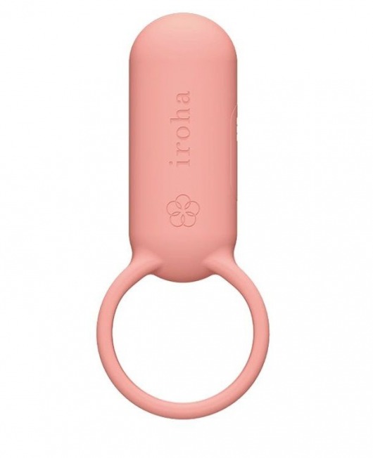 Коралловое эрекционное кольцо Iroha SVR Coral Pink - Tenga - в Орске купить с доставкой