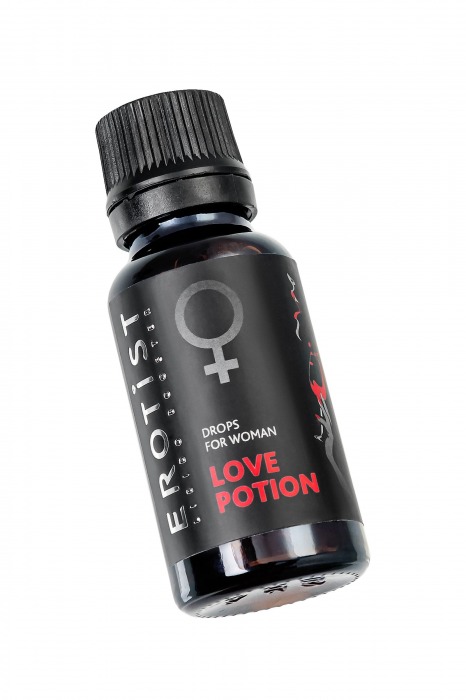 Возбуждающие капли для женщин Erotist Love Potion - 20 мл. - Erotist Libido Booster - купить с доставкой в Орске