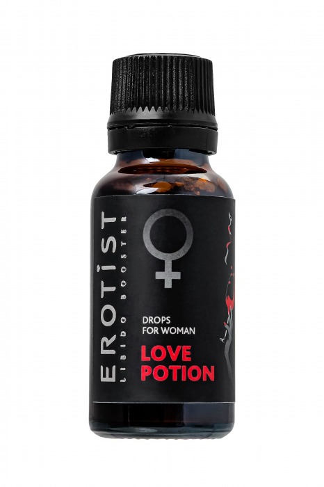 Возбуждающие капли для женщин Erotist Love Potion - 20 мл. - Erotist Libido Booster - купить с доставкой в Орске