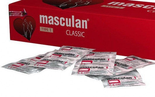 Розовые презервативы Masculan Classic Sensitive - 150 шт. - Masculan - купить с доставкой в Орске