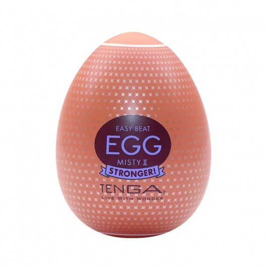 Мастурбатор-яйцо Tenga Egg Misty II - Tenga - в Орске купить с доставкой