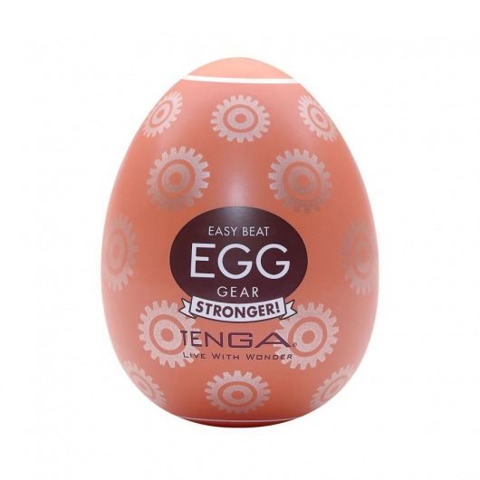 Мастурбатор-яйцо Tenga Egg Gear - Tenga - в Орске купить с доставкой