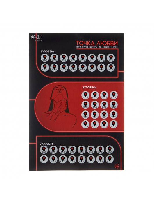 Плакат для двоих  Точка любви  со скретч-слоем - Сима-Ленд - купить с доставкой в Орске