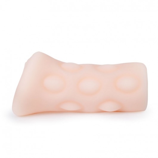 Телесный мастурбатор-вагина с шишечками на поверхности - Tokyo Style - в Орске купить с доставкой
