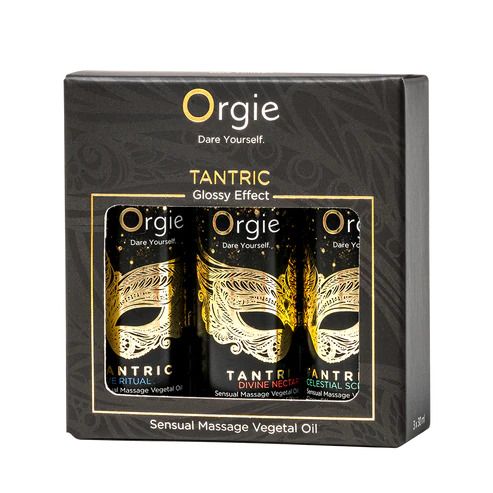 Набор массажных масел Tantric Kit (3 флакона по 30 мл.) - ORGIE - купить с доставкой в Орске