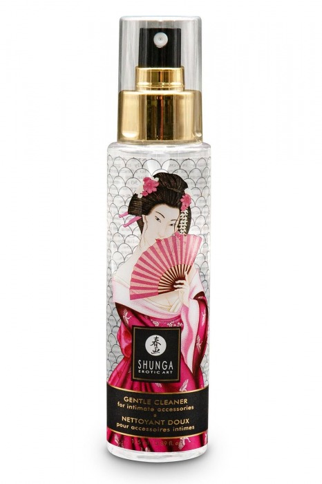 Очищающее средство Gentle Cleaner - 115 мл. - Shunga - купить с доставкой в Орске