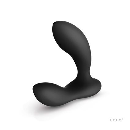 Чёрный перезаряжаемый стимулятор простаты Bruno Black - Lelo - в Орске купить с доставкой