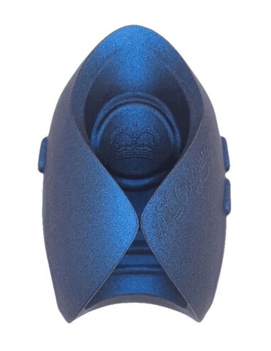 Синий инновационный мужской осциллятор Pulse Solo Essential Dragon Eye - Hot Octopuss - в Орске купить с доставкой