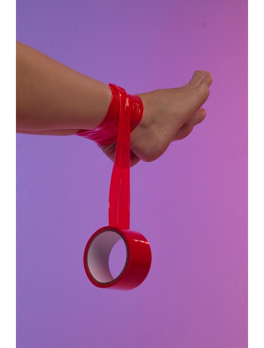 Красная бондажная лента Endorphin - Lola Games - купить с доставкой в Орске