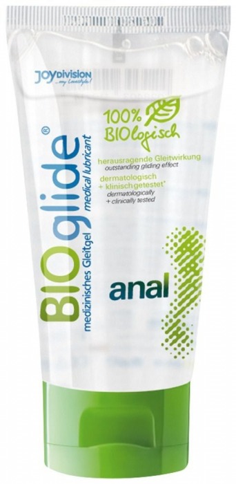 Лубрикант на водной основе BioGlide Anal - 80 мл. - Joy Division - купить с доставкой в Орске