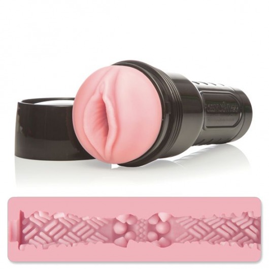 Мастурбатор-вагина Fleshlight - Go Surge Pink Lady - Fleshlight - в Орске купить с доставкой