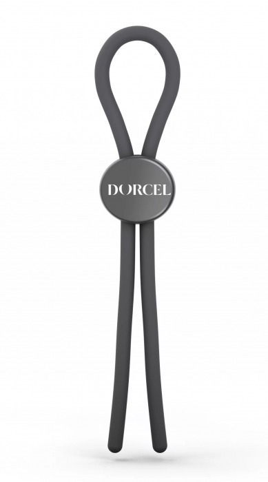 Серое эрекционное лассо на пенис Mr Dorcel - Dorcel - в Орске купить с доставкой