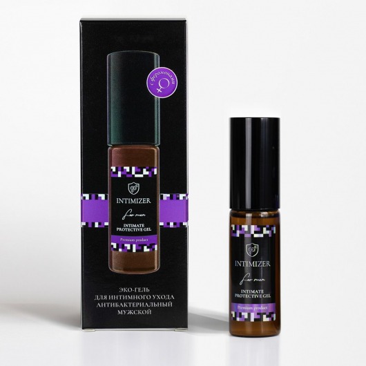 Мужской антибактериальный эко-гель для интимного ухода Intimizer - 20 мл. - Intimizer - купить с доставкой в Орске Мужской антибактериальный эко-гель для интимного ухода Intimizer - 20 мл. - Intimizer - купить с доставкой в Орске