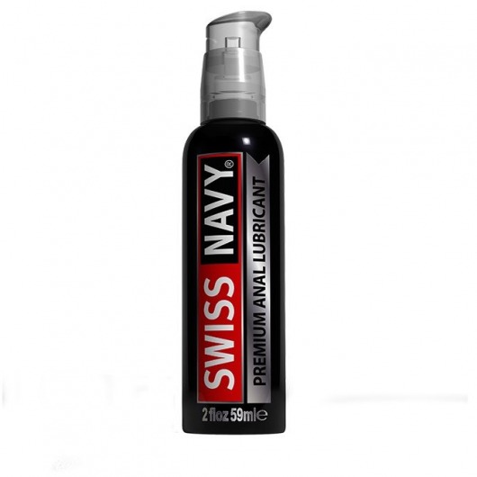 Анальный лубрикант Swiss Navy Premium Anal Lubricant - 59 мл. - Swiss navy - купить с доставкой в Орске