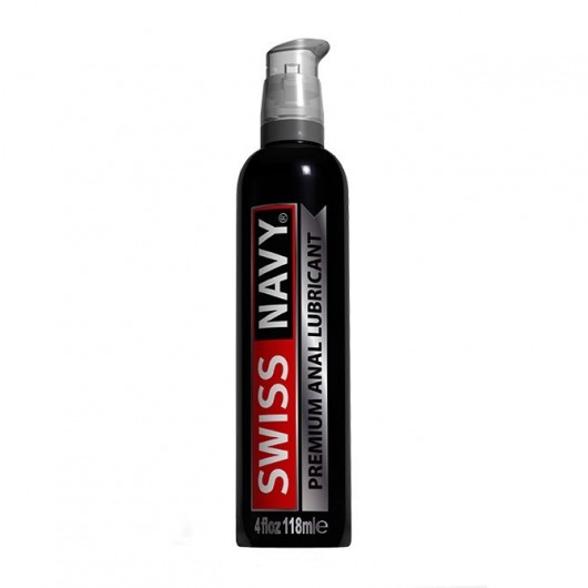 Анальный лубрикант Swiss Navy Premium Anal Lubricant - 118 мл. - Swiss navy - купить с доставкой в Орске