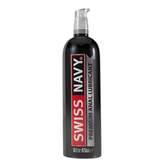 Анальный лубрикант Swiss Navy Premium Anal Lubricant - 473 мл. - Swiss navy - купить с доставкой в Орске