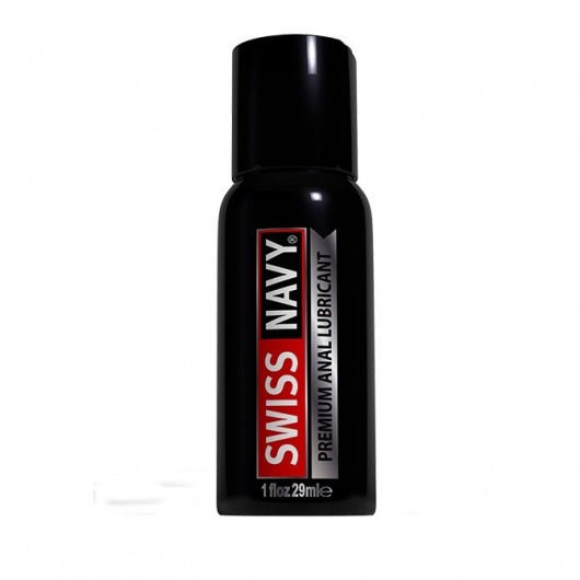 Анальный лубрикант Swiss Navy Premium Anal Lubricant - 29 мл. - Swiss navy - купить с доставкой в Орске