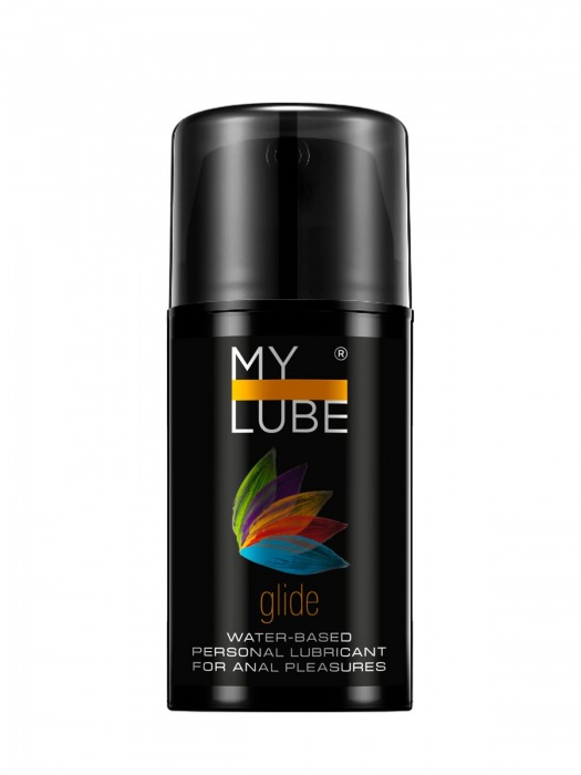 Анальная гель-смазка на водной основе MyLube GLIDE - 100 мл. - MyLube - купить с доставкой в Орске