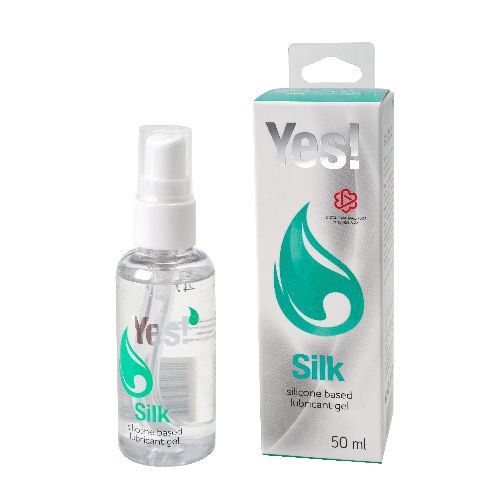 Силиконовая гипоаллергенная вагинальная смазка Yes Silk - 50 мл. - Sitabella - купить с доставкой в Орске