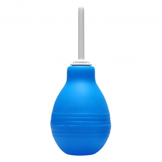 Анальный душ Enema Bulb Blue - XR Brands - купить с доставкой в Орске