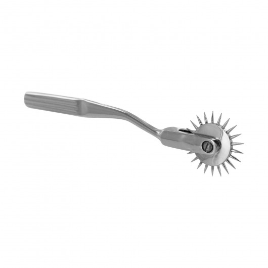 Колесо Вартенберга Wartenberg Wheel With Sheath - 17,8 см. - XR Brands - купить с доставкой в Орске