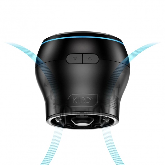 Мастурбатор-ротик с интерактивной насадкой PowerBlow   FeelVictoria Mouth - Kiiroo - в Орске купить с доставкой