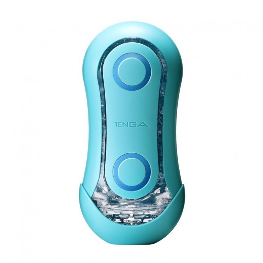 Голубой мастурбатор Tenga Flip ORB Ocean - Tenga - в Орске купить с доставкой