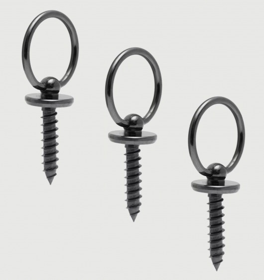 Набор из 3 колец Strap-On-Me Dildo Ring - Strap-on-me - купить с доставкой в Орске