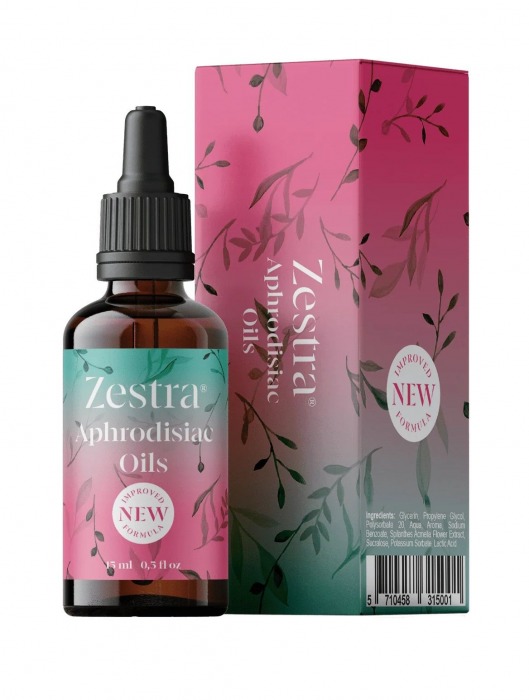 Возбуждающее масло Zestra Aphrodisiac Oils - 15 мл. - Zestra - купить с доставкой в Орске