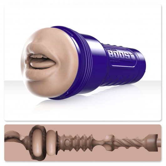 Мастурбатор-ротик Fleshlight Boost Blow - Fleshlight - в Орске купить с доставкой