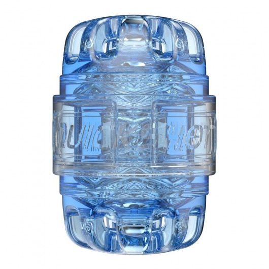 Мастурбатор Fleshlight Quickshot Turbo Blue Ice - Fleshlight - в Орске купить с доставкой