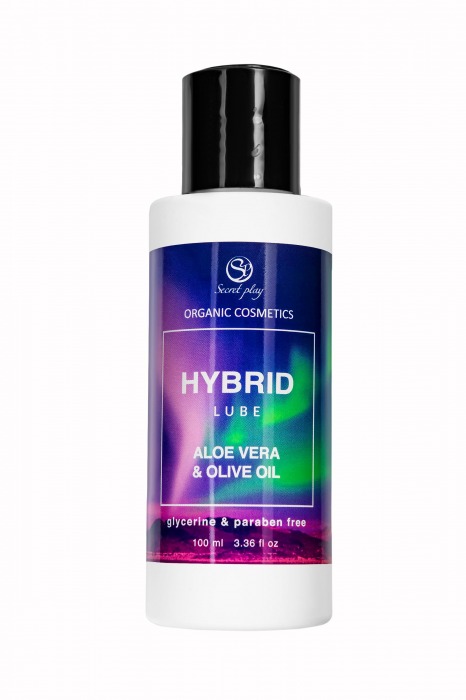 Органический гибридный гель Hybrid Lube - 100 мл. - Secret Play - купить с доставкой в Орске